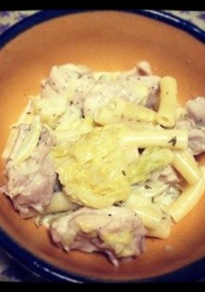 カレークリームマカロニ-レシピのメイン写真