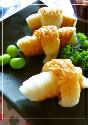 クロワッサン？な　❂ちくわ❂-レシピのメイン写真
