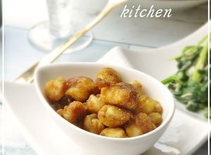 簡単おつまみ✿鶏ひざ軟骨のカレー炒め-レシピのメイン写真