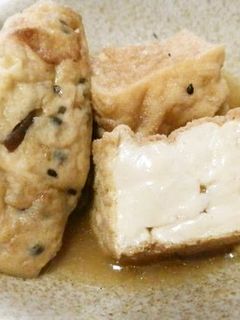 厚揚げの煮物♪-レシピのメイン写真