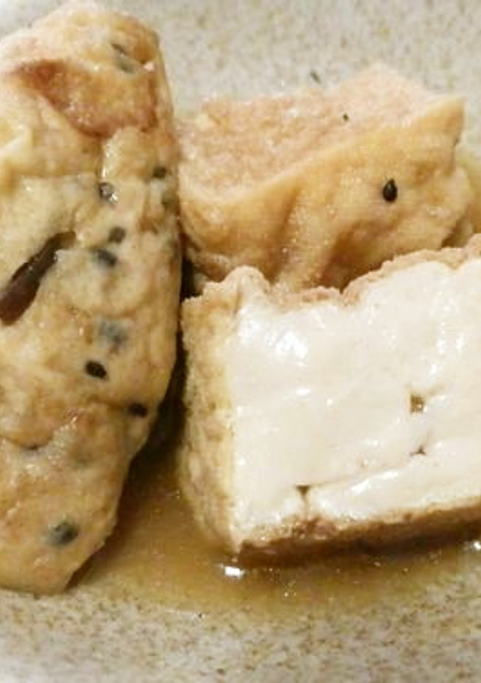 厚揚げの煮物♪-レシピのメイン写真