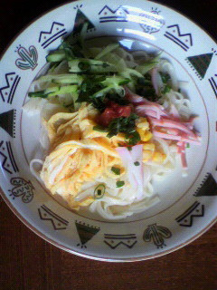 冷やしうどん-レシピのメイン写真