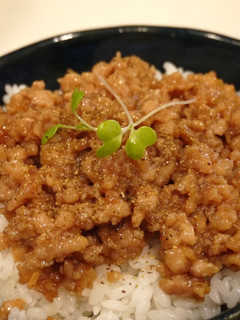 食べやすい♪ジューシー鶏そぼろ-レシピのメイン写真