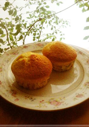 ちょっとリッチな♪生クリームマフィン-レシピのメイン写真