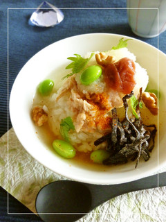 梅紫蘇ツナ昆布 おろしぶっかけごはん-レシピのメイン写真