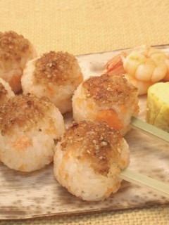 まんまる焼きおにぎり-レシピのメイン写真