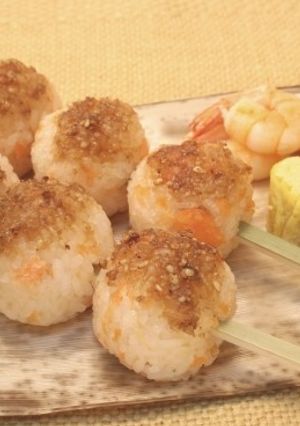 まんまる焼きおにぎり-レシピのメイン写真
