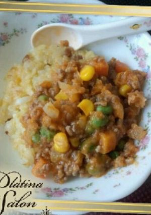 離乳食後期～＊トマトカレー風＊-レシピのメイン写真