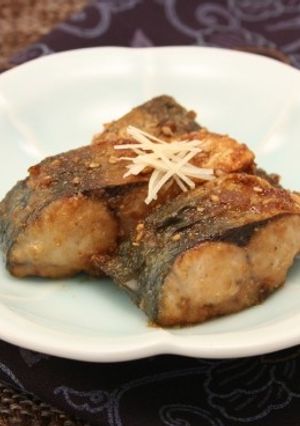 鯖の炒り煮　ごま風味-レシピのメイン写真