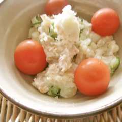 รูปของ マヨなし！塩麹でポテトサラダ