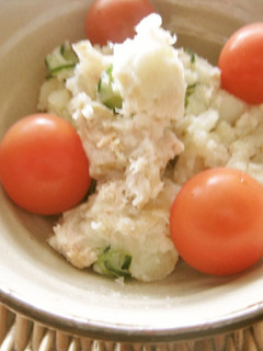 マヨなし!塩麹でポテトサラダ-レシピのメイン写真