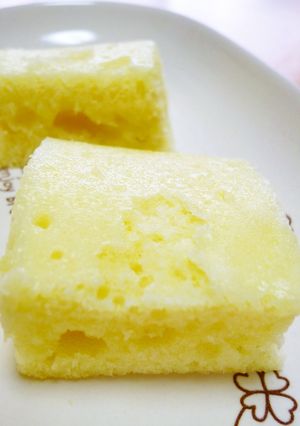 ＊ルクエde卵いらずのチーズ蒸しパン＊-レシピのメイン写真