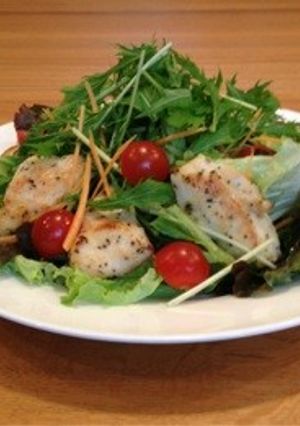 鶏の香草焼きサラダ-レシピのメイン写真