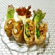 坦々・ゴーヤー春巻き