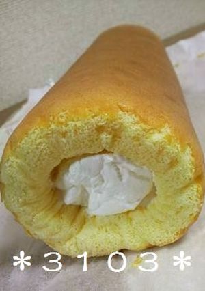 ＊ふわしゅわしっとりロールケーキ＊-レシピのメイン写真