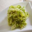 サブおかずに!キャベツの粒マスタード和え