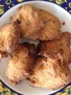 チョコチップ&コーンフレーククッキー-レシピのメイン写真