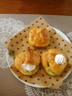 マーガリンで簡単シュークリーム-レシピのメイン写真