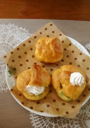 マーガリンで簡単シュークリーム-レシピのメイン写真