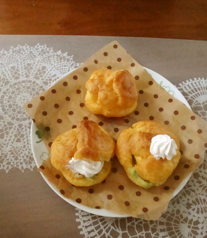 マーガリンで簡単シュークリーム-レシピのメイン写真