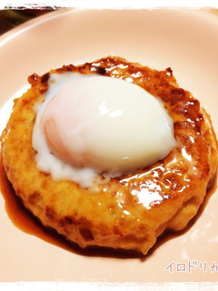 鶏つくねの照り焼き-レシピのメイン写真