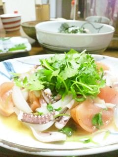 イカのエスニック炒め-レシピのメイン写真