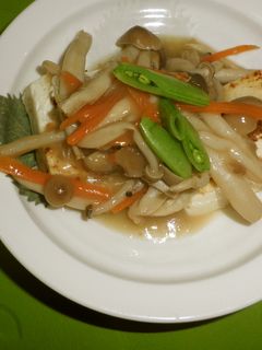 豆腐のきのこあんかけ-レシピのメイン写真