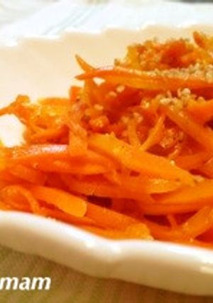 簡単★キャロット　スイートソテー-レシピのメイン写真