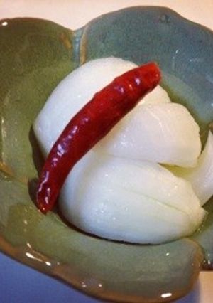 ★玉ねぎのらっきょう酢漬け★-レシピのメイン写真