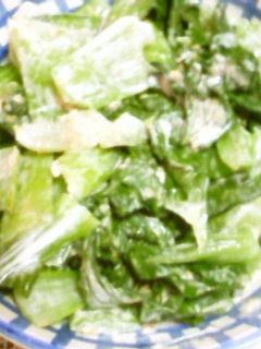 チンゲン菜のすり胡麻マヨドレ和え-レシピのメイン写真