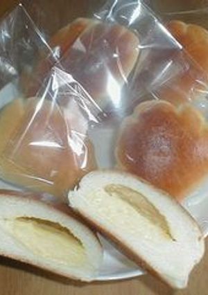 クリームパン-レシピのメイン写真
