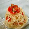 そうめんの塩麹カッペリーニ風