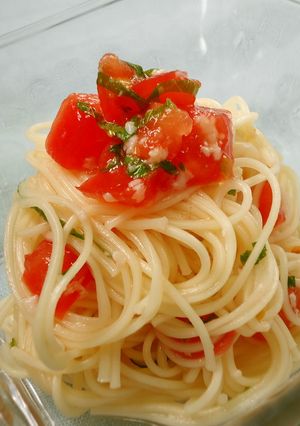 そうめんの塩麹カッペリーニ風-レシピのメイン写真