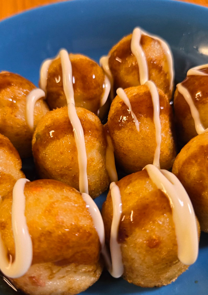 簡単！揚げたこ焼き-レシピのメイン写真