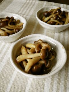 *しめじだけのさっと煮*-レシピのメイン写真