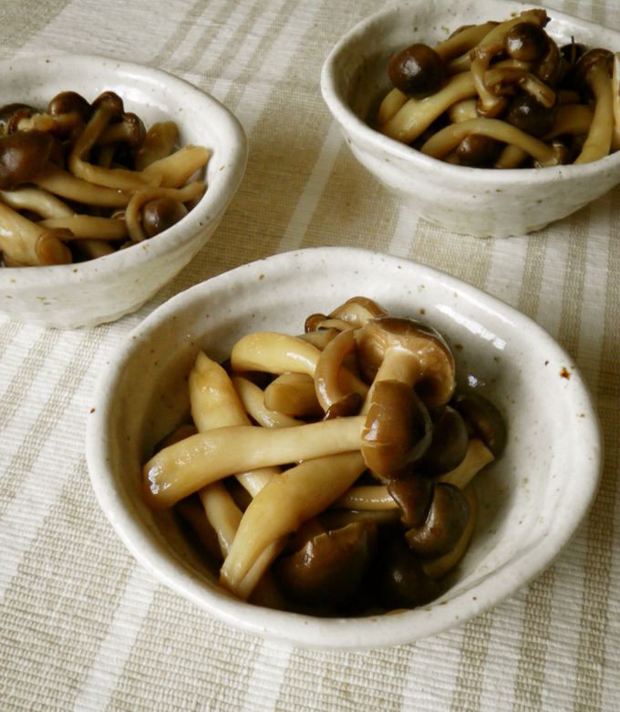 しめじ しめじだけのさっと煮＊ by ひぃこ＊ 【クックパッド】 簡単おいしい