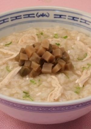 ごま風味中華粥-レシピのメイン写真