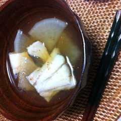 【韓国料理】鱈と大根のピリ辛スープ-レシピのメイン写真