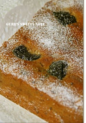 ティープルーンとりんごのケーキ-レシピのメイン写真