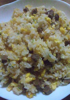 子供の為に簡単チャーハン☆-レシピのメイン写真