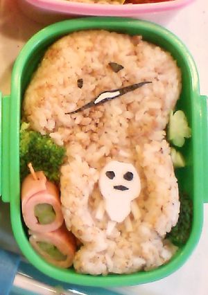 なめことまさる✿ふたりは仲良し-レシピのメイン写真