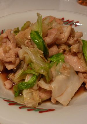 塩麹と甘麹だれの鶏胸肉の回鍋肉風炒め物-レシピのメイン写真