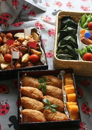 運動会のお弁当 2012-レシピのメイン写真