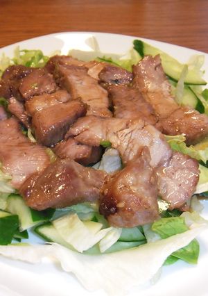 やわらか！！焼き豚サラダ★-レシピのメイン写真