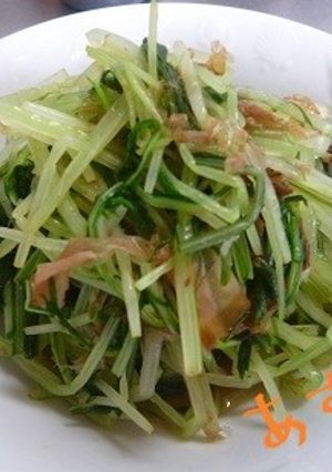 あと1品！って時に♪水菜のおひたし☆彡-レシピのメイン写真