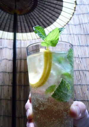 モヒート　京都カフェ-レシピのメイン写真