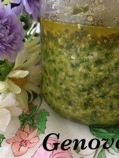 自家製ジェノバソース(ジェノベーゼ)♡-レシピのメイン写真