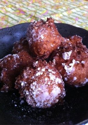 うの花と豆腐の簡単ドーナツ-レシピのメイン写真