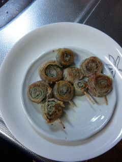 ぐるぐる豚バラしそ巻き-レシピのメイン写真