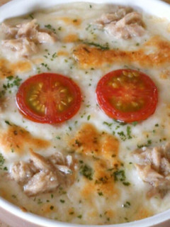冷凍パスタでヘルシーグラタン♪-レシピのメイン写真